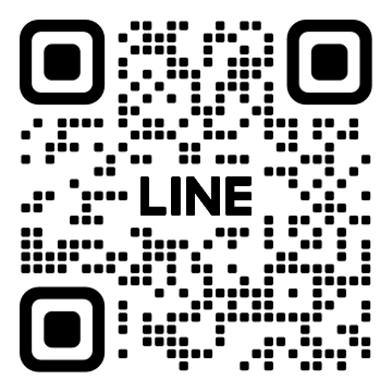 QR Code เพิ่มเพื่อน LINE OA